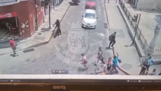 Sujeto ataca con un hacha a una turista canadiense en Mérida (Video)