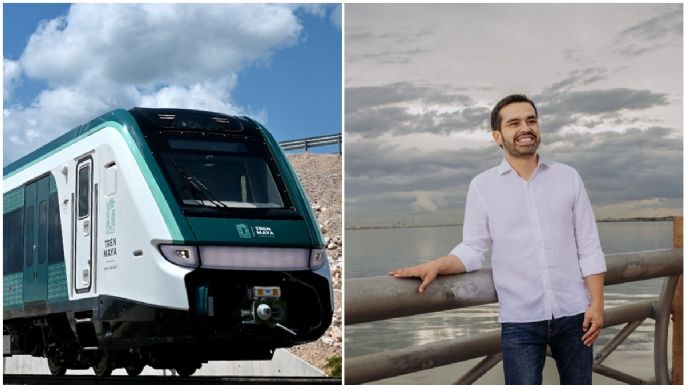 De ganar la presidencia, “adiós al tramo 5 del Tren Maya”: Álvarez Máynez