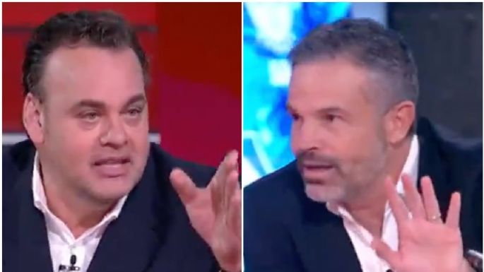 “Entrenador fracasado”: Faitelson y Rafa Puente Jr. pelean en programa en vivo