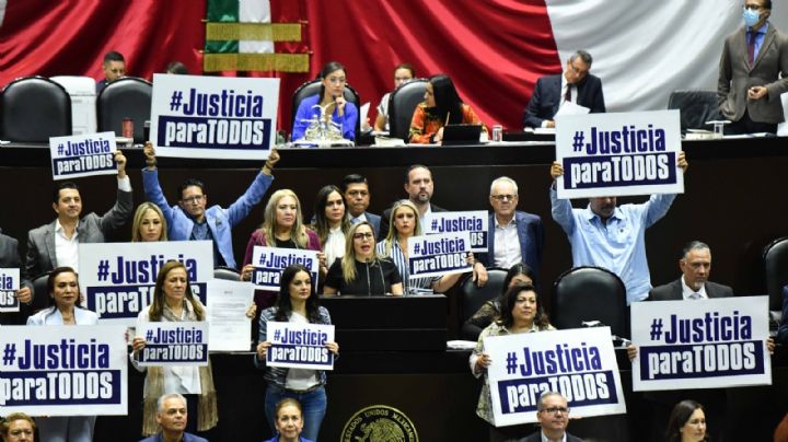 Morena y aliados consuman la reforma a la Ley de Amparo; nos vemos en la Corte: oposición