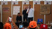 Estudiantes de la UAM Xochimilco abuchean e increpan a Jorge Álvarez Máynez (Videos)
