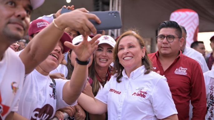 Acusan a Rocío Nahle de usar una camioneta robada en su campaña