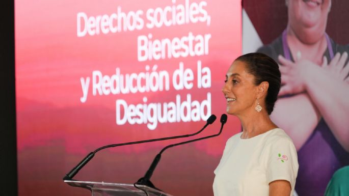 Sheinbaum promete sacar de la pobreza extrema a 7.5 millones de mexicanos en seis años