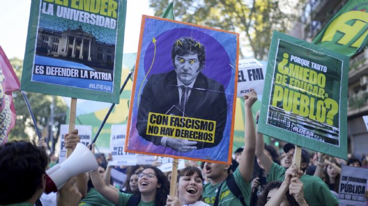 La sociedad argentina se une y le pone un freno a Javier Milei: “La educación pública no se toca”