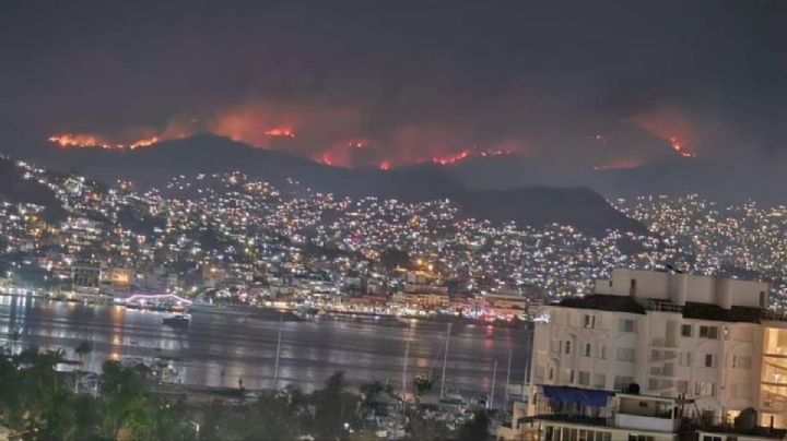 Incendios forestales golpean Guerrero; clases suspendidas en Acapulco, Chilpancingo y Coyuca