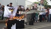 Morenistas protestan ante el IECM por “intento de censura” sobre el “cártel inmobiliario”