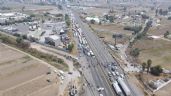Tras seis horas de bloquear la autopista México-Puebla, pobladores logran evitar “despojo” de agua