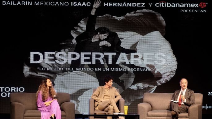 Isaac Hernández regresa para "Despertares", y las elecciones...