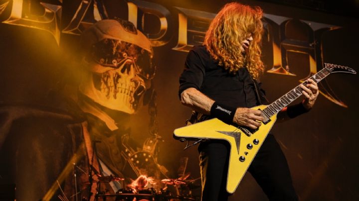Megadeth, gala metalera en la Arena CDMX