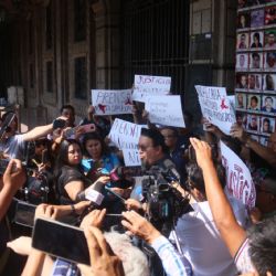 Periodistas de Morelos exigen justicia tras el asesinato de Roberto Figueroa