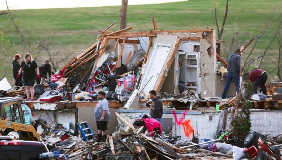 Tornados nocturnos dejan importantes daños en Nebraska