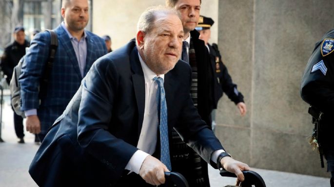 Harvey Weinstein es hospitalizado en Nueva York