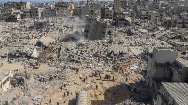 Bombardeos en Gaza han dejado 37 millones de toneladas de escombros: ONU