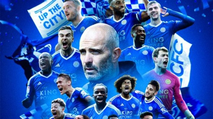 Leicester City jugará la próxima temporada en la Premier League