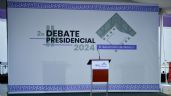 Este es el segundo debate entre aspirantes a la Presidencia de la República