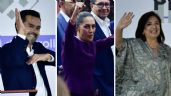 Así cerrarán Claudia Sheinbaum, Xóchitl Gálvez y Álvarez Máynez su campaña presidencial
