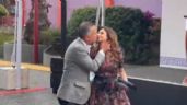 Carla Humphrey y Santiago Nieto se besan, otra vez, previo al debate presidencial (Video)