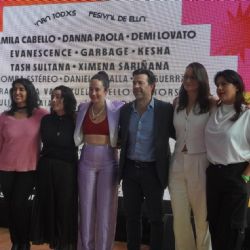 Evanescence, Garbage, Camila Cabello y Dana Paola en 1º Festival Hera