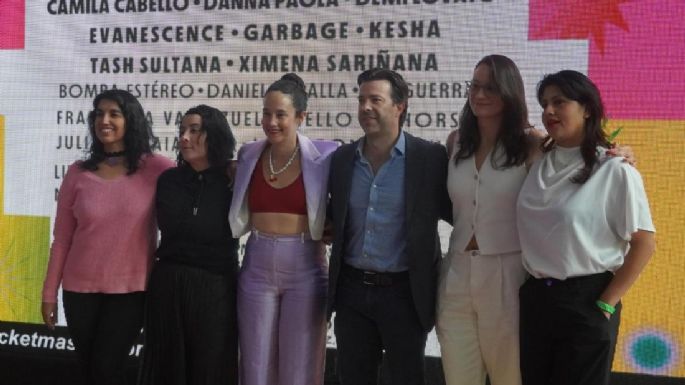 Evanescence, Garbage, Camila Cabello y Dana Paola en 1º Festival Hera