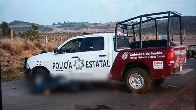 Mueren cuatro policías y tres presuntos criminales en enfrentamiento en Chignahuapan, Puebla