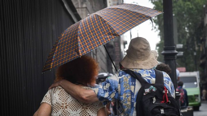Alerta en estas alcaldías de la CDMX por vientos fuertes, lluvia y caída de granizo este viernes