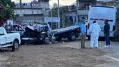 Tragedia rumbo a Chalma: Autobús de pasajeros choca con grúa y camioneta; mueren tres
