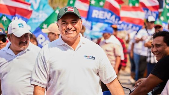 Renan Barrera promete contratar a personal médico despedido en Yucatán