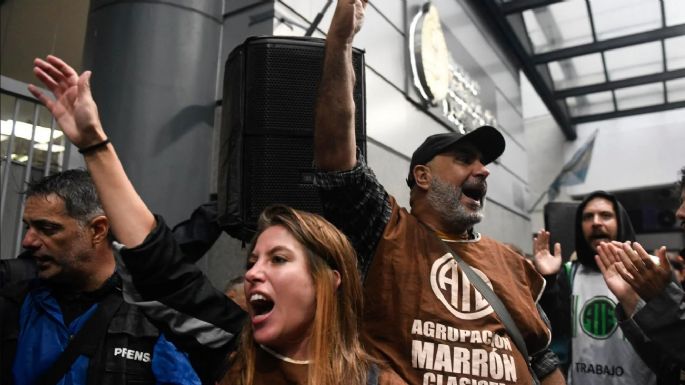 Sindicalismo argentino redobla protestas contra Milei