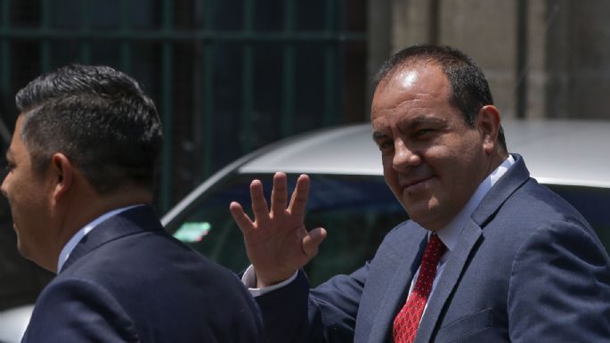 Cuauhtémoc Blanco obtiene licencia y dejará gubernatura a partir de este jueves