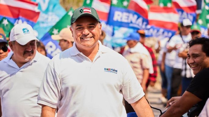 Renan Barrera promete contratar a personal médico despedido en Yucatán