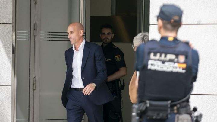 Luis Rubiales fue detenido en Madrid y luego liberado; será citado a declarar