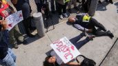 Periodistas protestan y exigen reunión con el gobernador por muerte del comunicador Roberto Carlos