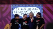 AMLO celebra Día del Niño con rock infantil de "Los Patita de Perro"