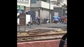 Balacera por intento de robo cerca de Plaza Carso dejó saldo de un guardia herido (Video)