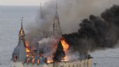 Misil ruso impacta “castillo de Harry Potter” ucraniano; 32 personas resultan heridas (Video)