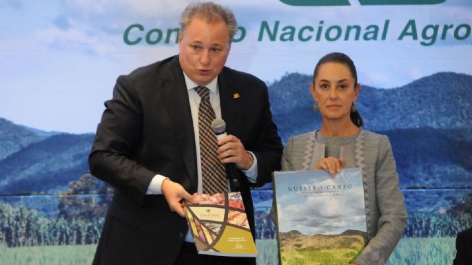 Esta es la propuesta de Sheinbaum al Consejo Nacional Agropecuario para combatir la extorsión