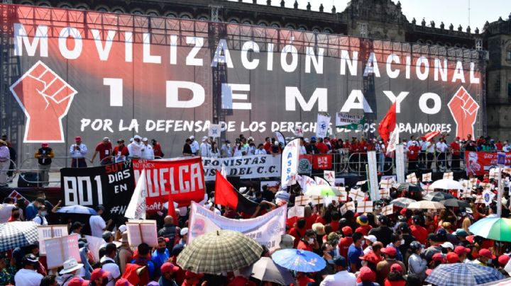 Día del Trabajo: 19 marchas se realizarán este 1 de Mayo en la CDMX