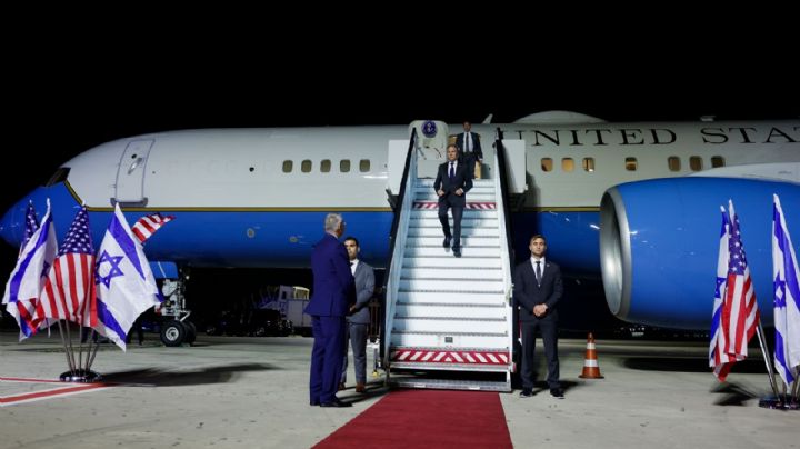 Blinken llega a Israel y se reunirá con Netanyahu, que advierte de una incursión en Rafah “con o sin acuerdo”