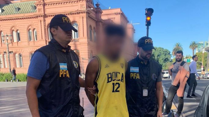 Argentina: hombre armado con un machete intentó entrar a la residencia de Milei