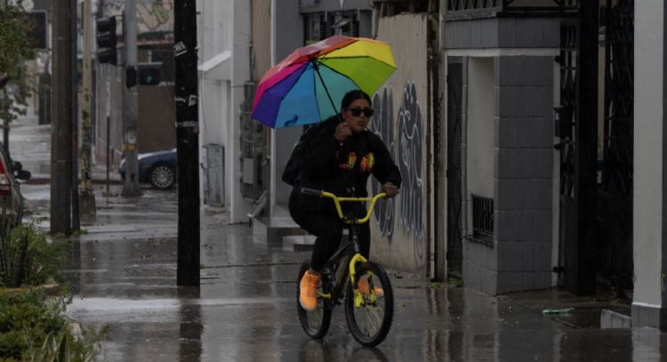 Activan alerta por lluvias y granizo para la noche de este viernes en la CDMX
