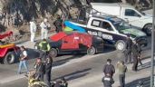 Descubren cabezas y siete cuerpos desmembrados dentro de auto en Periférico de Puebla
