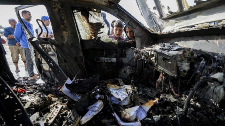 Ataques de Israel sobre la Franja de Gaza dejan más de 33 mil muertos