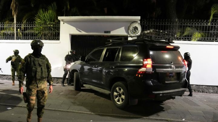 AMLO ordena romper relaciones diplomáticas con Ecuador por el asalto a la Embajada de México