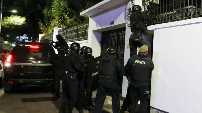 “México no busca diálogo con Ecuador”: canciller Alicia Bárcena