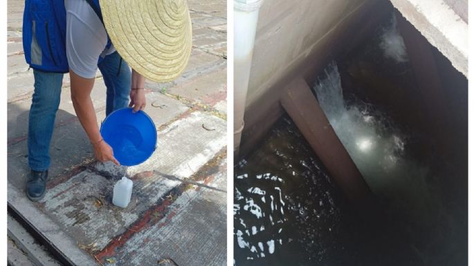 Aumentan las quejas por olor a combustible en el agua de la alcaldía Benito Juárez