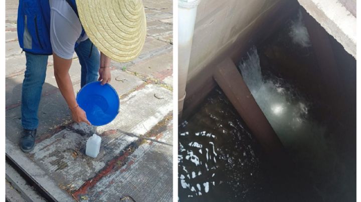 Aumentan las quejas por olor a combustible en el agua de la alcaldía Benito Juárez
