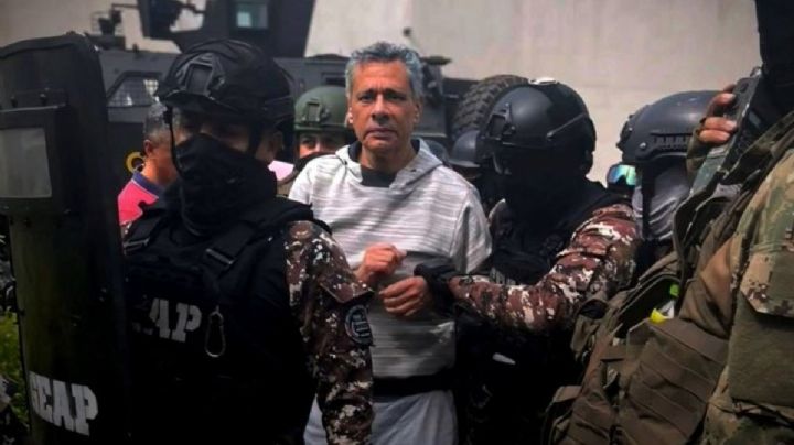 Ecuador confirma el traslado del exvicepresidente Jorge Glas a la cárcel de La Roca, en Guayaquil