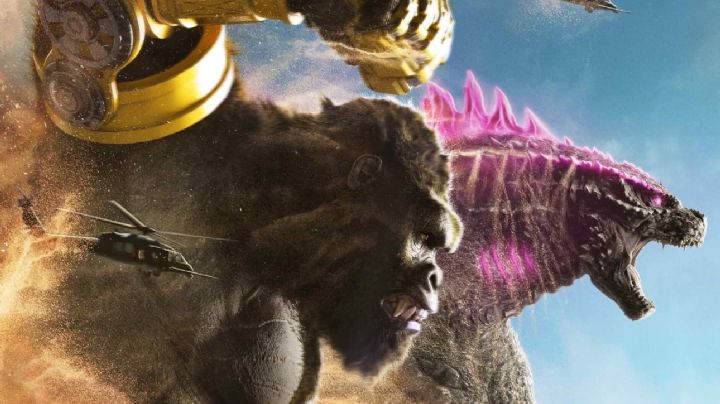 "Godzilla y Kong" mantiene su imperio en la taquilla
