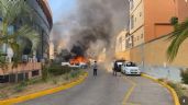 A un mes de la ejecución de Yanqui Kothan estudiantes irrumpen en Palacio de Gobierno de Guerrero