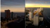 Eclipse solar 2024: Webcams muestra el MxM de cómo se oscureció Mazatlán (Video)